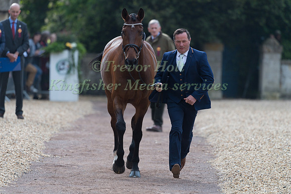 Michael Ryan (IRL) and  Dunlough Striker