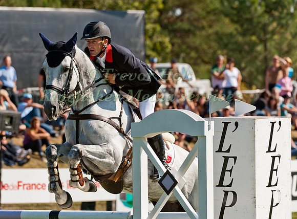 Rodolphe Scherer and Makara De Montiege
