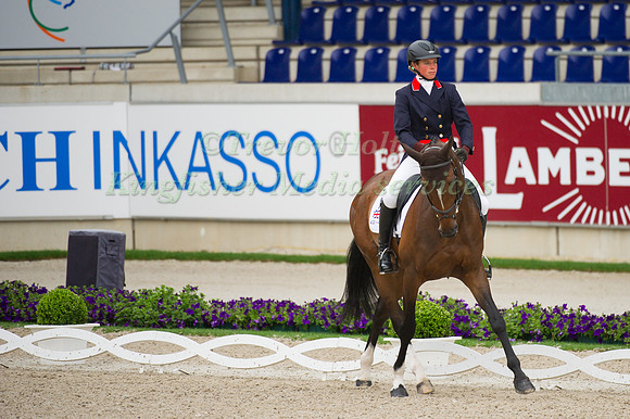 Izzy Taylor and KBIS Briarlands Matilda