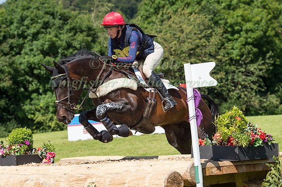 ANNA HORTON (GBR) RIDING BARONES II