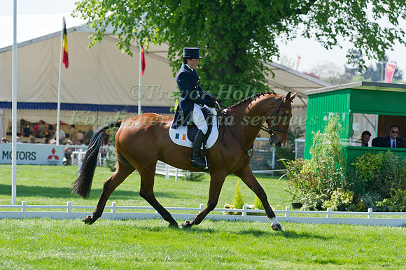 Sarah Wardel & Killeenduff Boy
