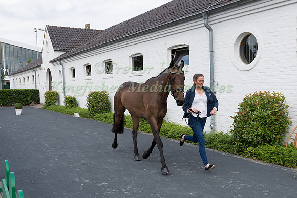 KATJA WEIMANN (AUS) AND BP COSMOPOLITAN