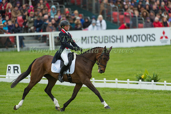 Izzy Taylor (GBR) riding KBIS Briarlands Matilda