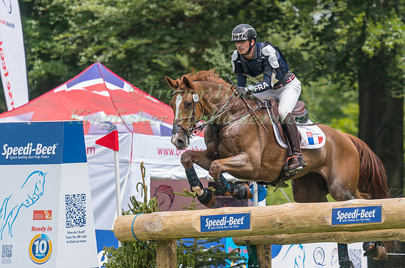 THIBAULT  FOURNIER (FRA) AND SINIANI DE LATHUS