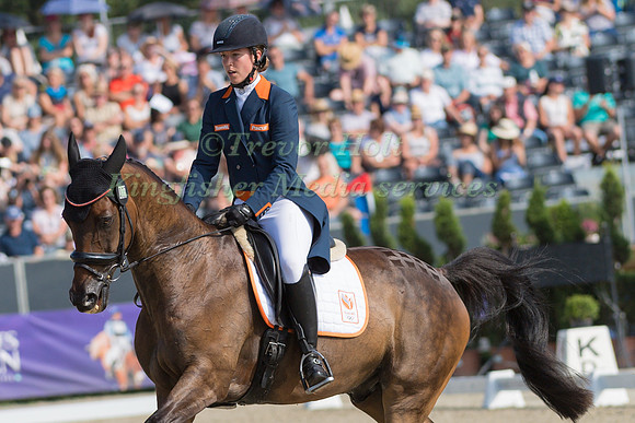 Laura Hoogeveen (NED) and Wicro Quibus N.O.P.
