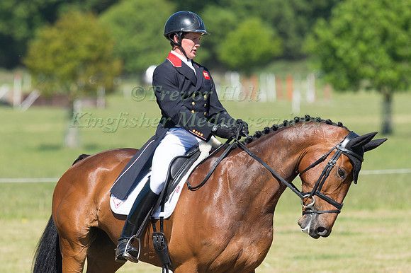 TOM MCEWEN (GBR) AND REHY ROYAL DIAMOND