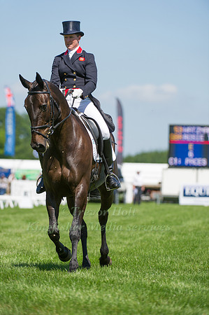 Nicola Wilson and Annie Clover