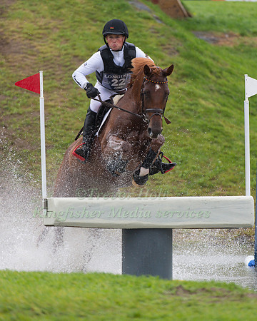 Michael Jung of Germany riding Fischer Takinou