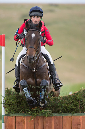 CHUFFY CLARKE  RIDING  WINNETOU M