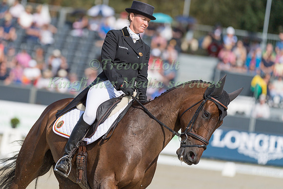 Karin Donckers (BEL) and Fletcha van't Verahof