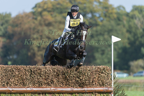 BILL  LEVETT (AUS) AND MIGHTY TARA