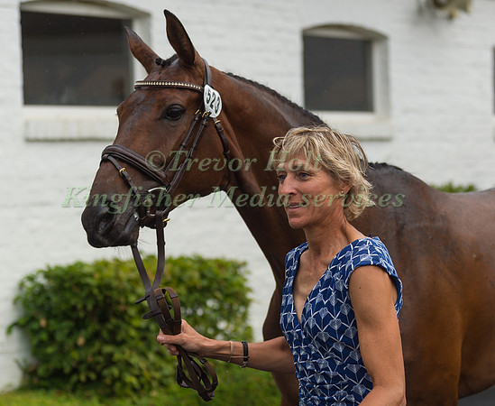 INGRID KLIMKE AND EQUISTROS SIENA JUST DO IT