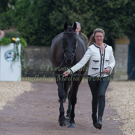 Nicola Wilson (GBR) and  Bulana