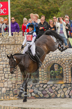 Alena Tseliapushkina and Passat