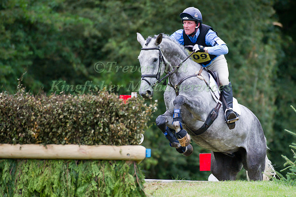Oliver Townend and Peruising