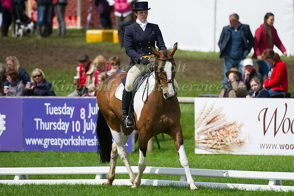 Phillipa Ward and Aosta Sam