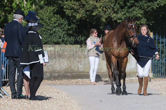 KATE HONEY  (GBR) AND  FERNHILL NOW OR NEVER