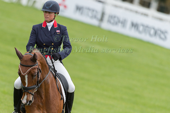 Jeanette Brakewell (GBR) riding Lets Dance