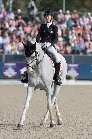 Irene Mia Hastrup (DEN) and Constantin M
