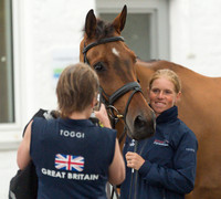 ROSALIND CANTER AND ZENSHERA
