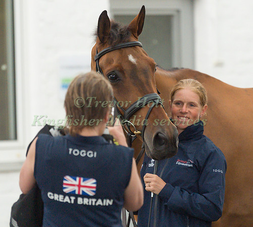 ROSALIND CANTER AND ZENSHERA