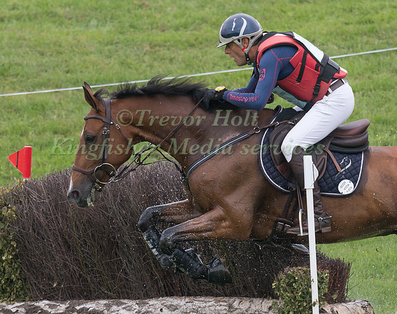CEDRIC  LYARD (FRA) AND UHLAN DE L PINE
