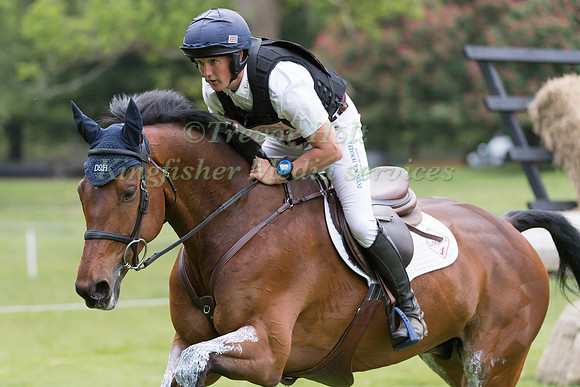 TOM MCEWEN (GBR) AND REHY ROYAL DIAMOND
