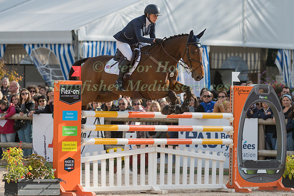 Georgie STRANG (GBR) AND COOLEY EARL