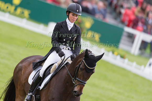 Bettina Hoy (GER) riding Designer 10