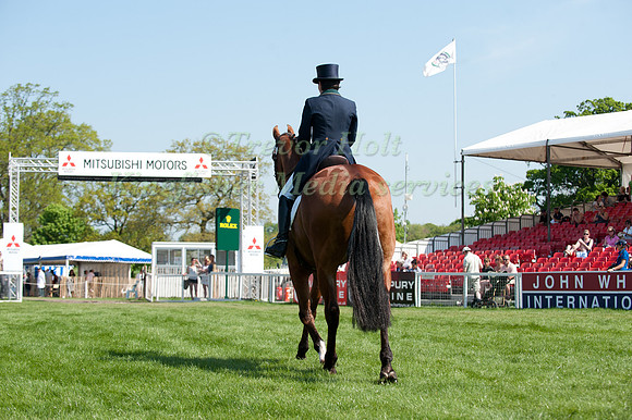 Sarah Wardel & Killeenduff Boy