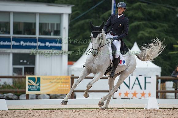 Nicolas Touzaint (FRA) Crocket 30