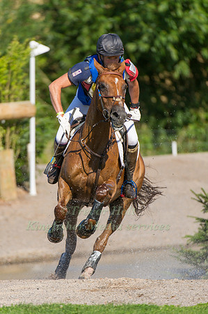 Wayne Garrick and Marcato Conqueror