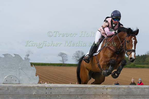 GEORGIE SPENCE (GBR) RIDING CAPTAIN FUTURE