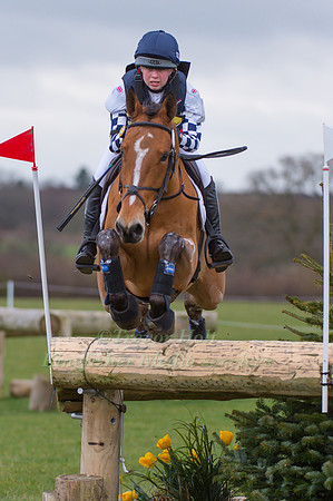 Katherine Lindsay riding Cooley Ramiro