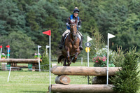 AMY WATSON AND FINESSE FLAGMOUNT JOY TAKING PART IN THE CROSS CO