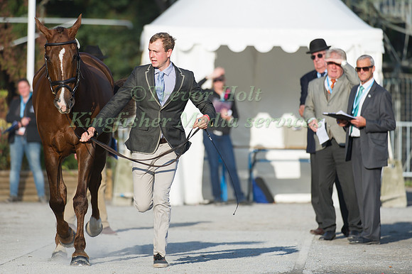 Thomas Rowland of Great Britain  and Hennessy Cormac