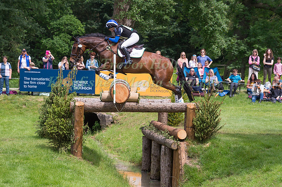 MORVEN PRINGLE (GBR) AND DUNBOG GYPSY ROSE