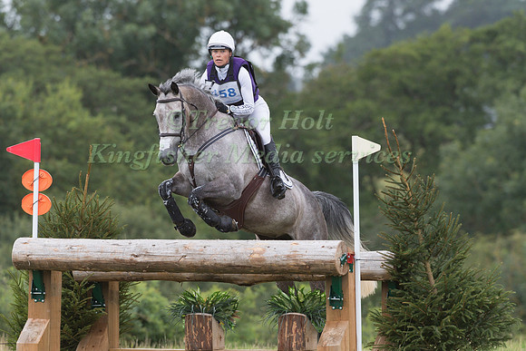 GEORGIE STRANG RIDING DARCY DE LA ROSE