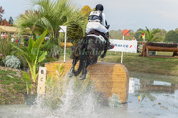 Michael Jung of Germany riding Fischerrocana FST