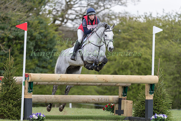 KATIE BLELOCH (GBR) AND CAVALIER MICKY FINN