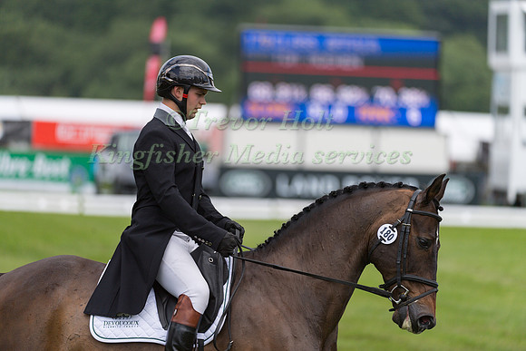 HARRY MUTCH (GBR) AND RAMILO