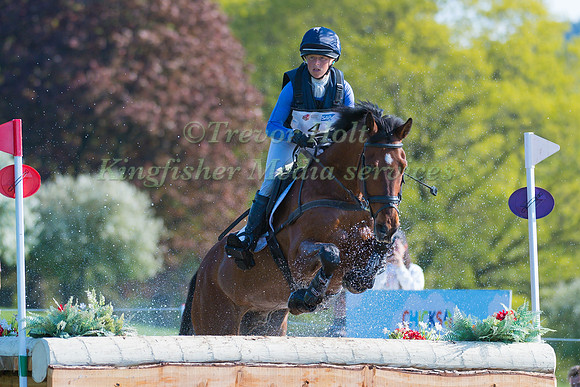 ROSALIND CANTER (GBR) AND ZENSHERA