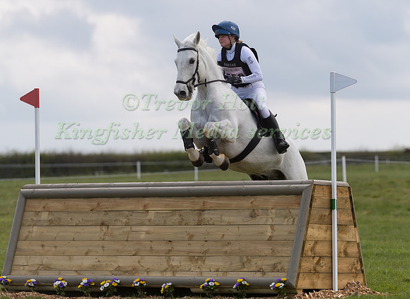 KATIE CAMERON (GBR) AND CALL ME KEV