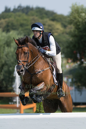 WILLIAM COLEMAN III (USA) AND OBOS O'REILLY