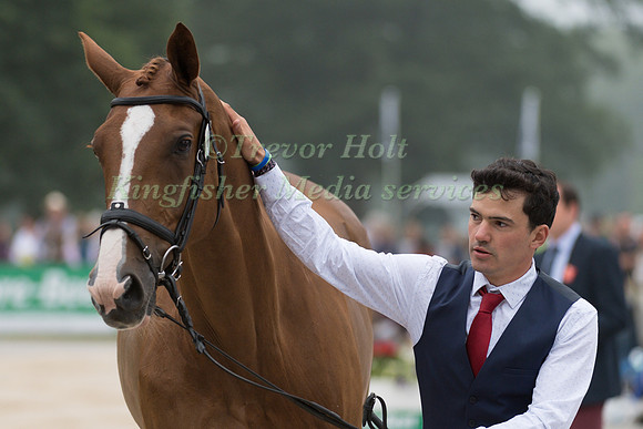 THIBAULT  FOURNIER (FRA) AND SINIANI DE LATHUS