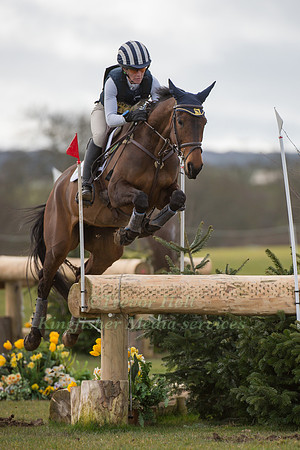 Caroline Powell riding Spice Sensation