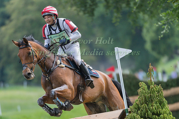 TOSHIYUKI  TANAKA (JPN) AND TALMA D ALLOU