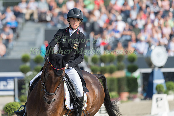 Josefa Sommer (GER) and Hamilton