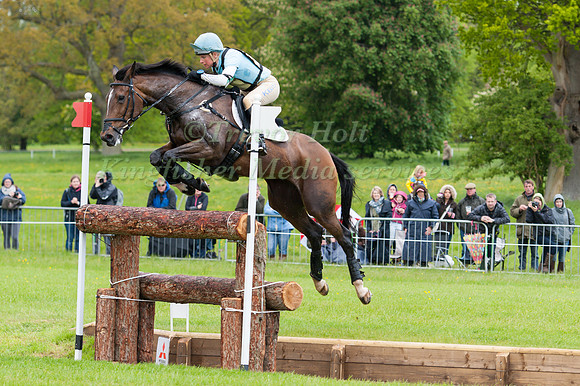 Izzy Taylor and KBIS Briarland Matilda