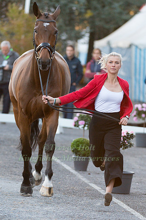 Georgie STRANG (GBR) AND COOLEY EARL